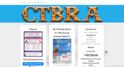Desktop Screenshot of ctbra.ebarrelracing.com