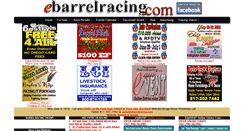 Desktop Screenshot of ebarrelracing.com